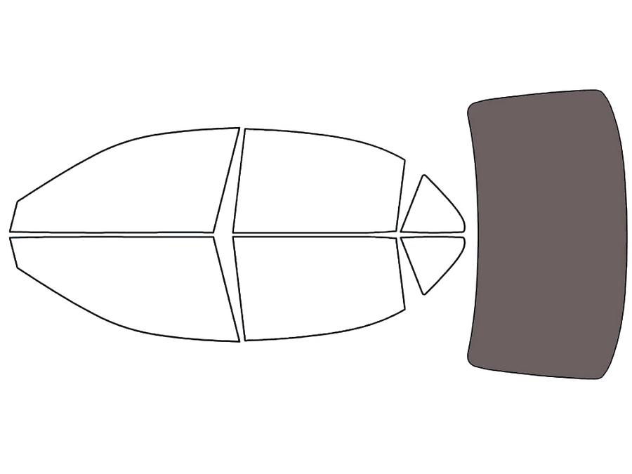 Rear Windshield - 35%