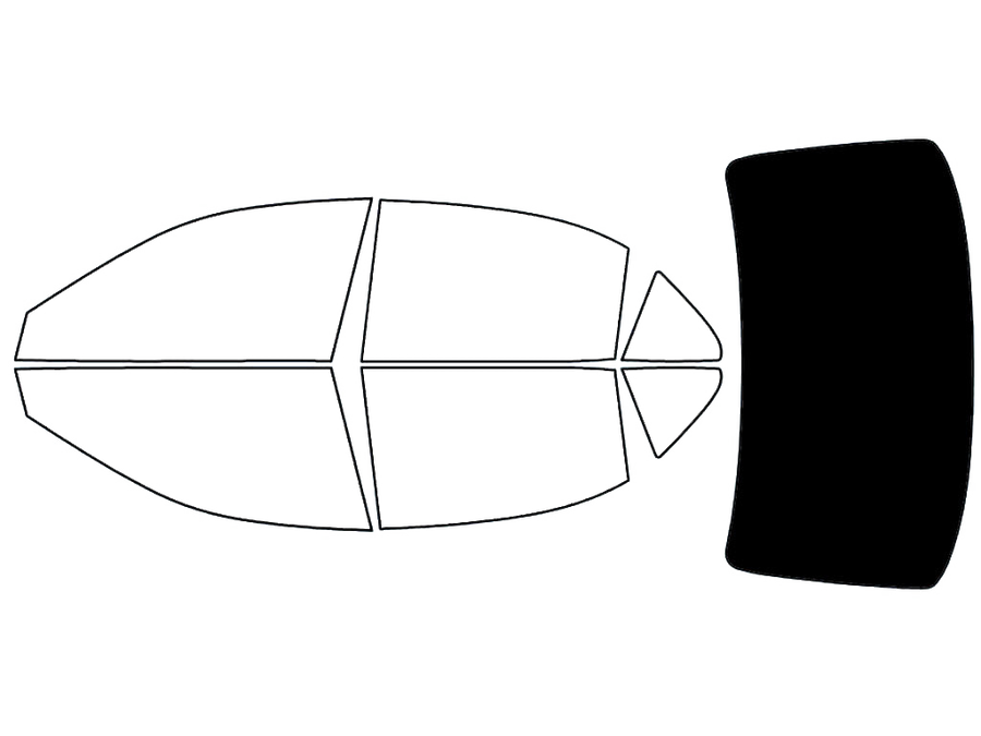 Rear Windshield - 5%