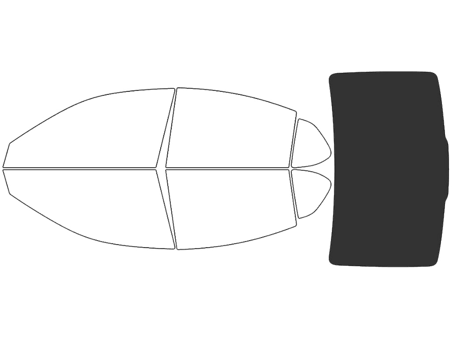 Rear Windshield - 15%