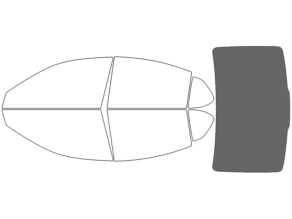 Rear Windshield - 30%
