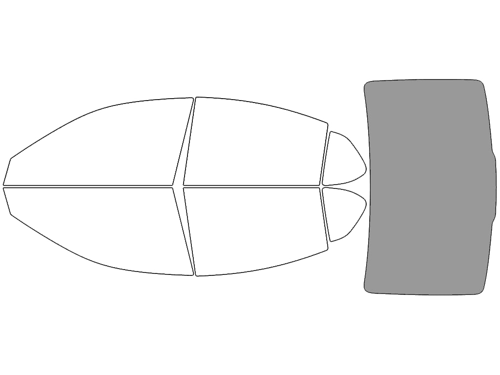 Rear Windshield - 50%