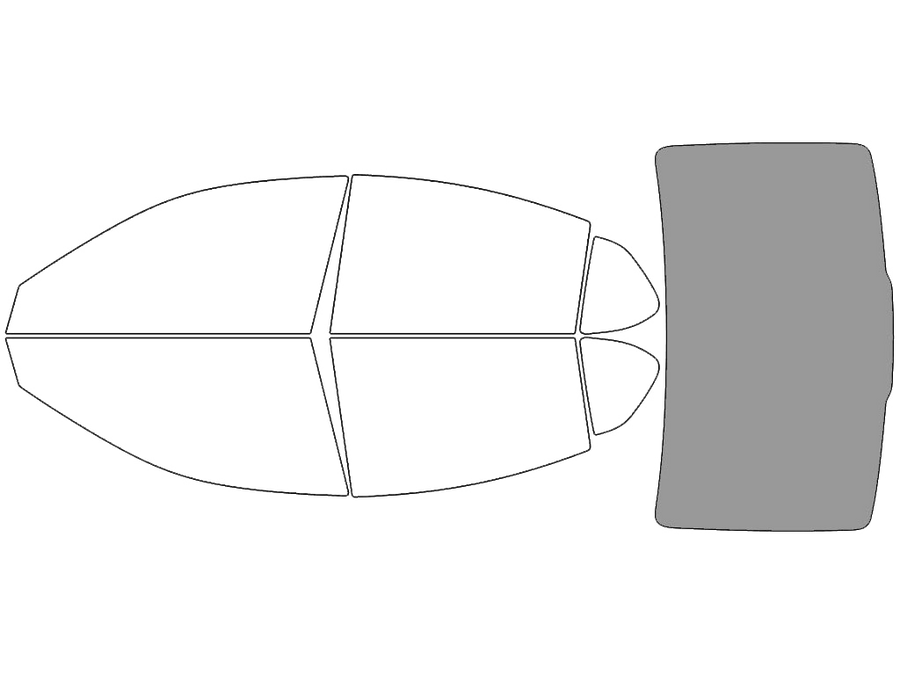 Rear Windshield - 50%