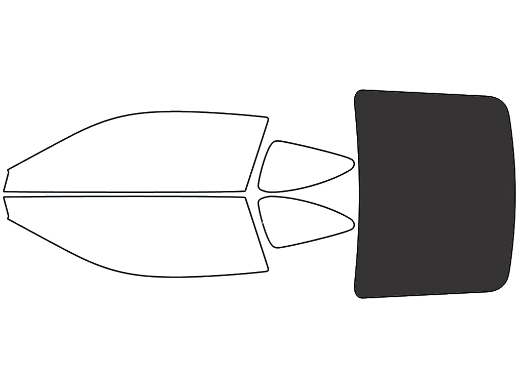 Rear Windshield - 15%
