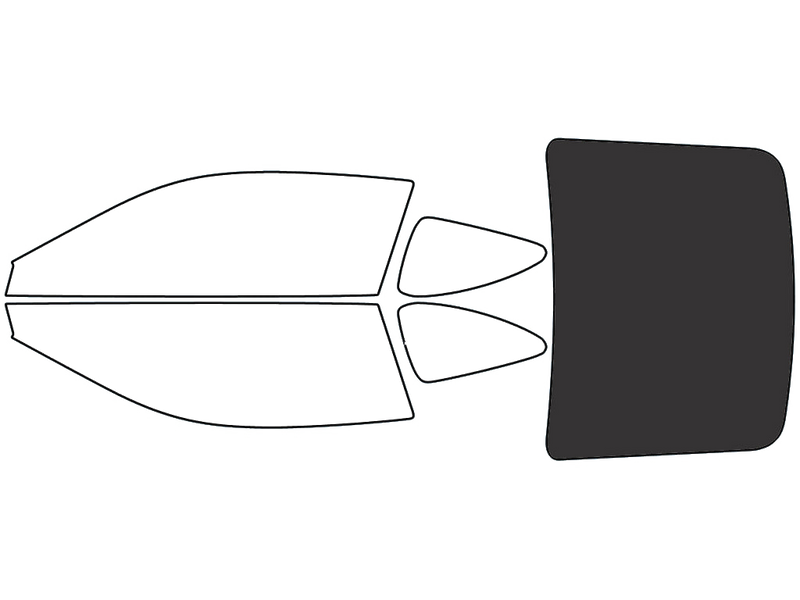 Rear Windshield - 15%