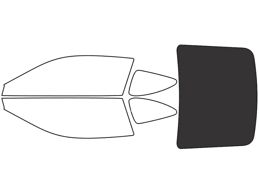 Rear Windshield - 15%
