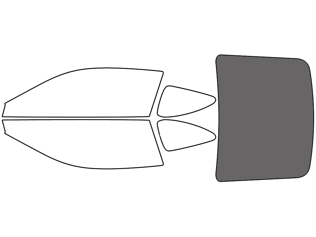 Rear Windshield - 35%