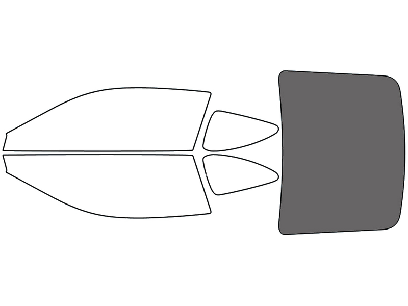 Rear Windshield - 35%
