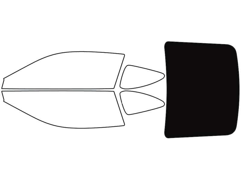 Rear Windshield - 5%