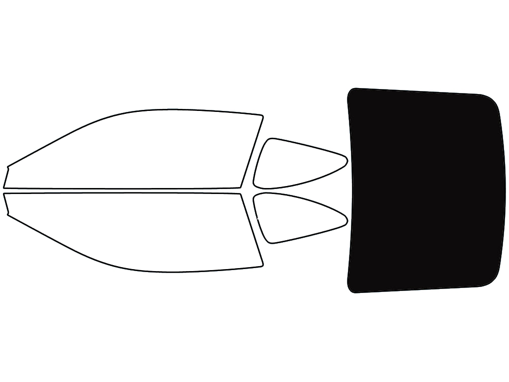 Rear Windshield - 5%