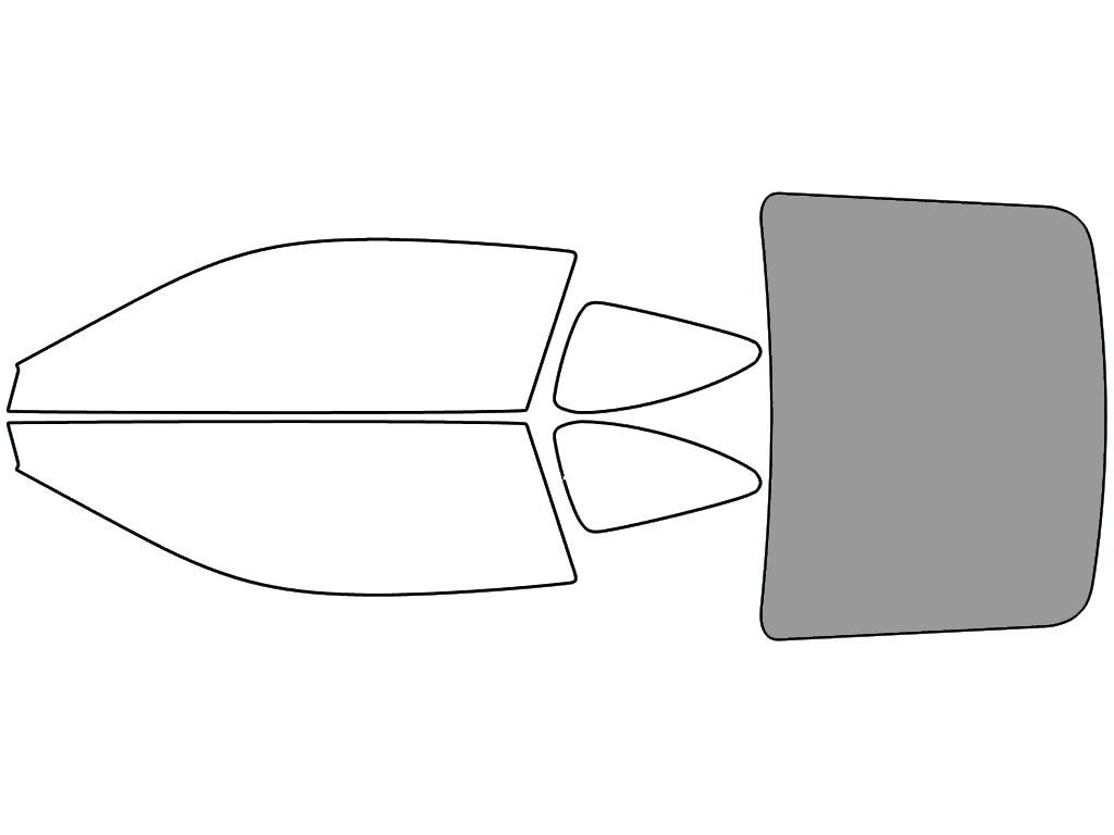 Rear Windshield - 50%
