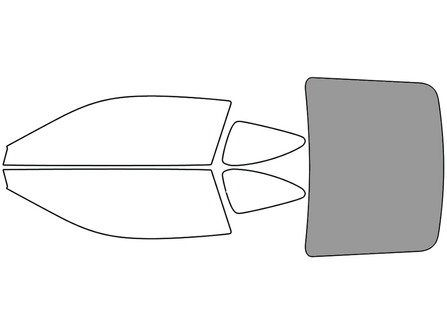 Rear Windshield - 50%