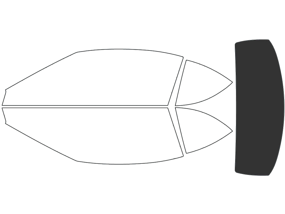 Rear Windshield - 15%