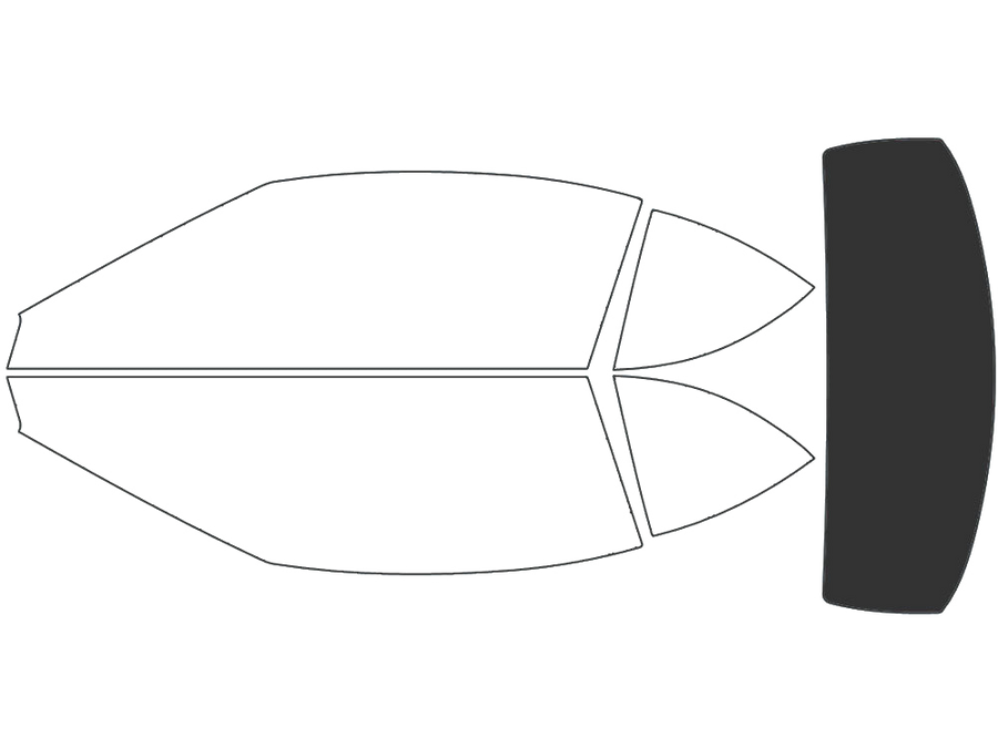 Rear Windshield - 15%