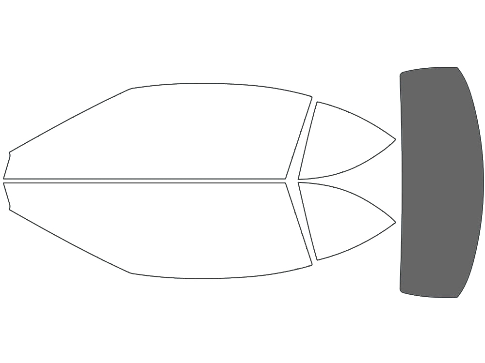Rear Windshield - 30%