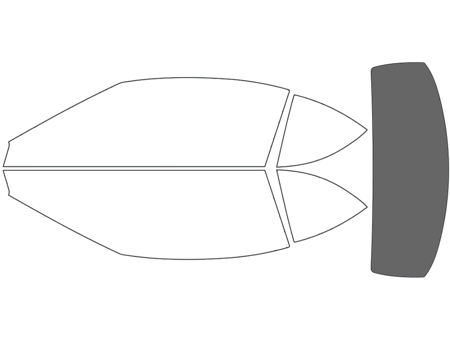 Rear Windshield - 30%