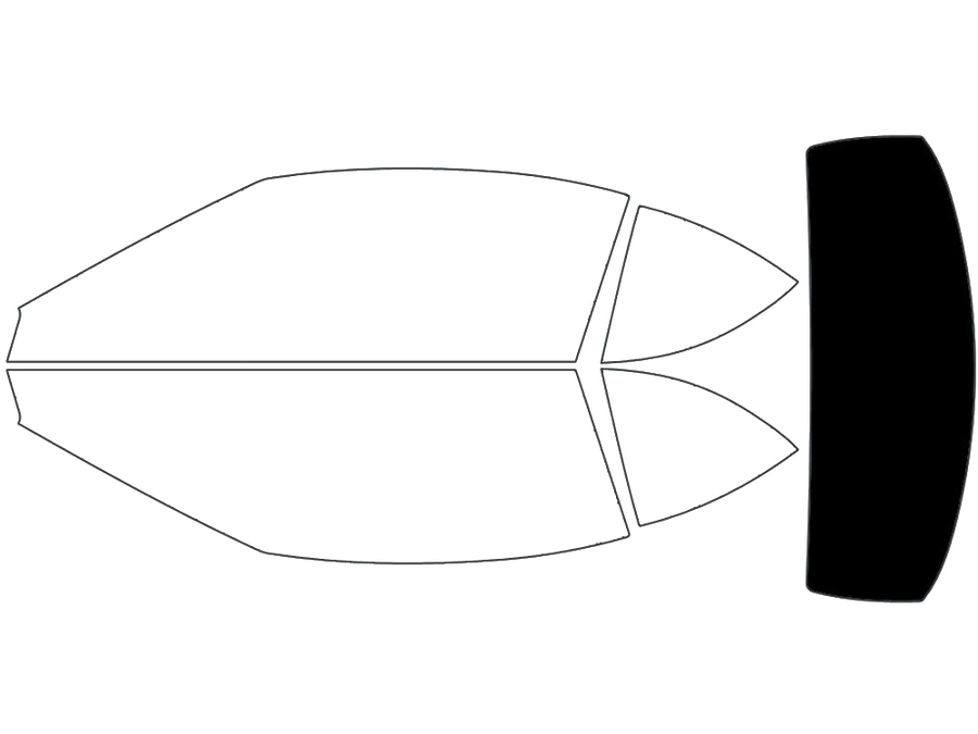 Rear Windshield - 5%