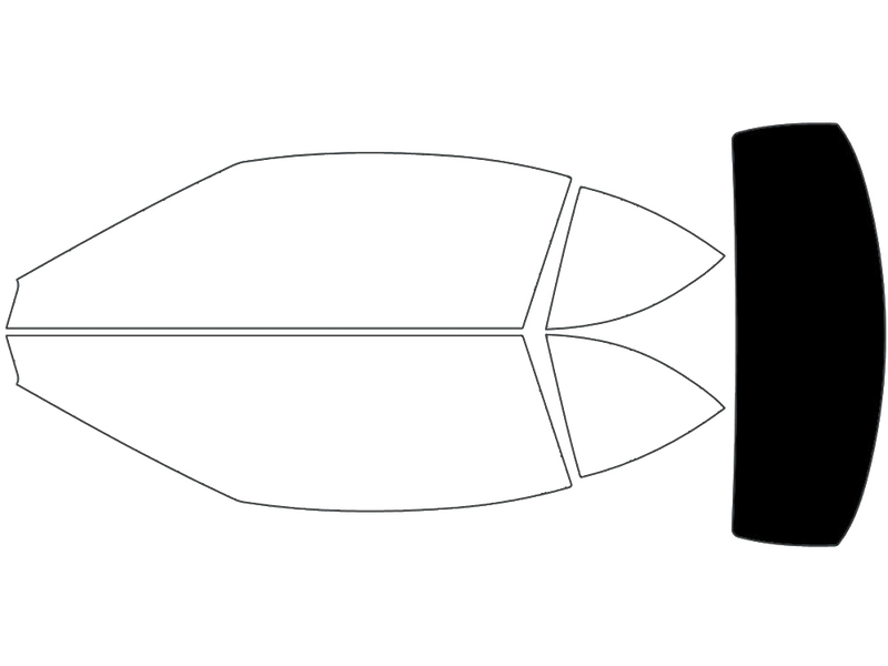 Rear Windshield - 5%