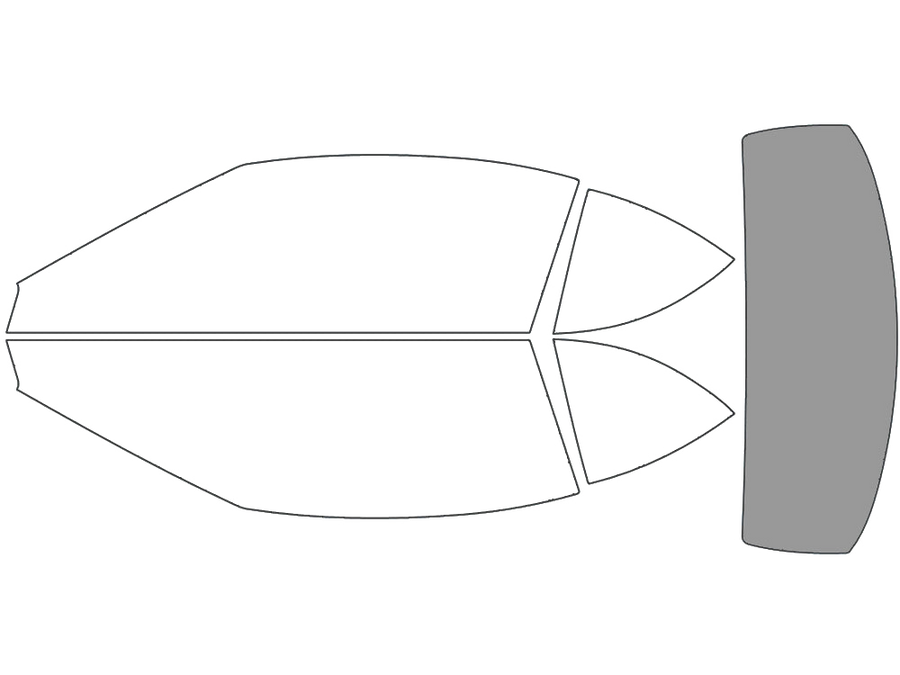 Rear Windshield - 50%