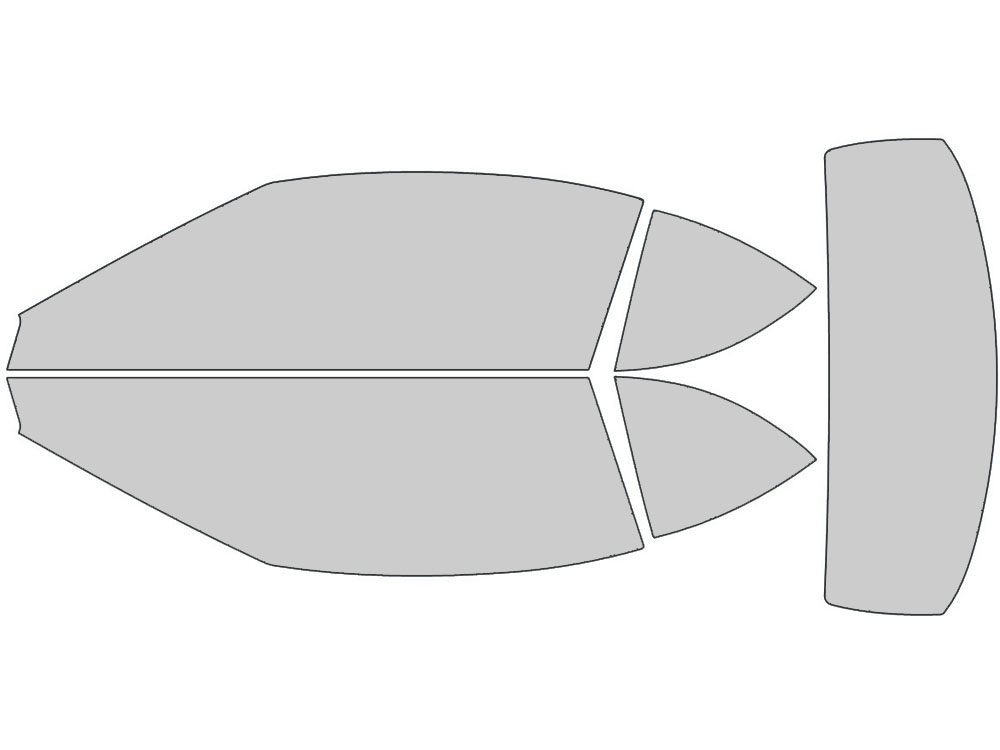 Lexus LC 2022-2023 Convertible Window Tint