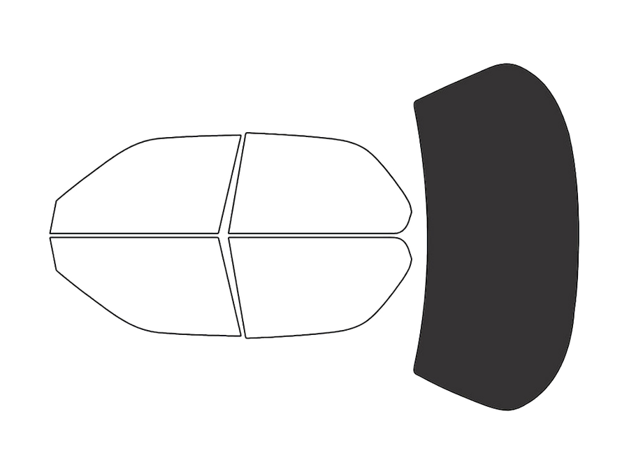 Rear Windshield - 20%
