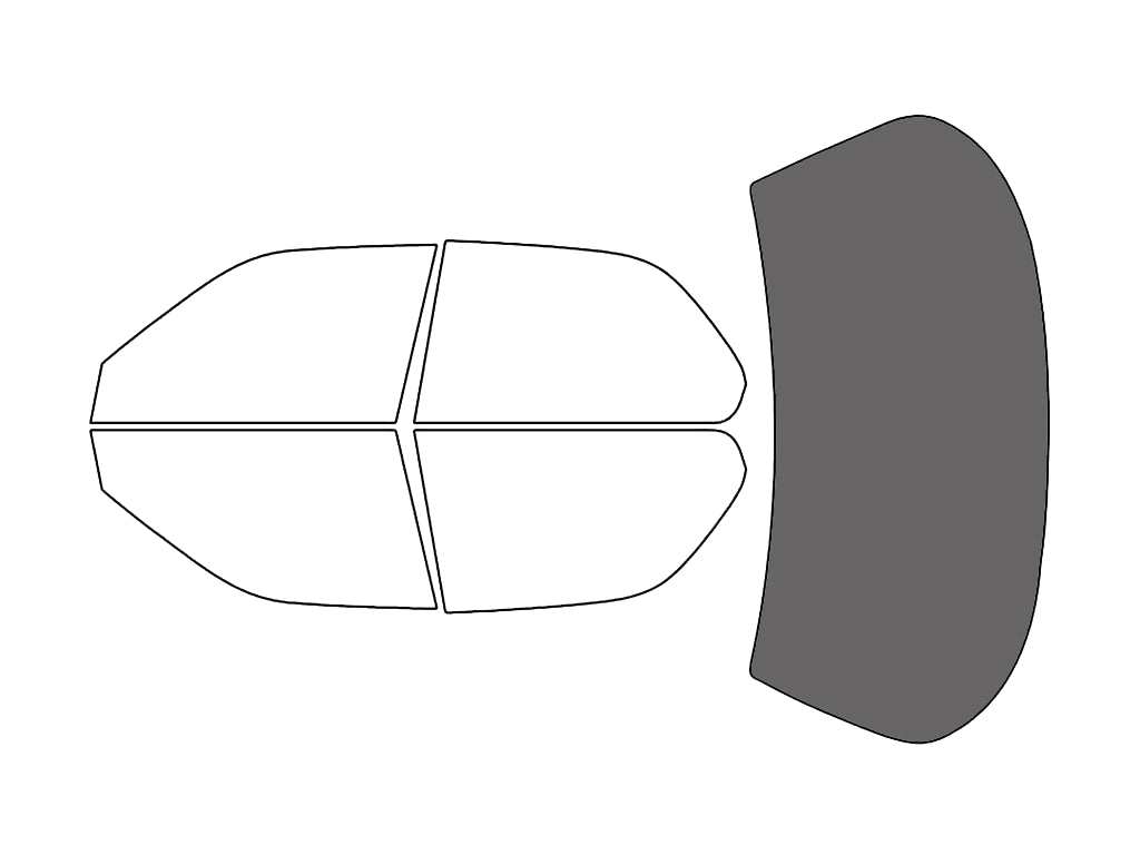 Rear Windshield - 35%
