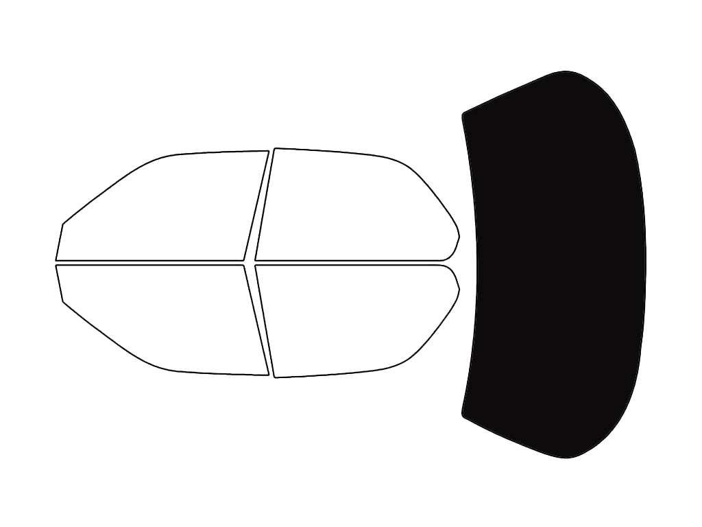 Rear Windshield - 5%
