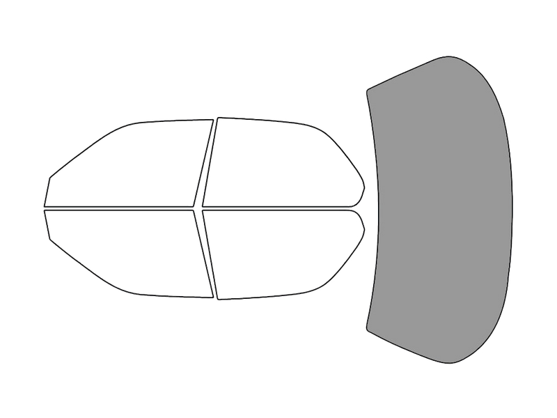 Rear Windshield - 50%