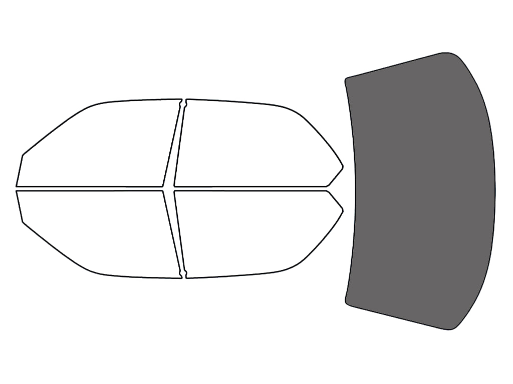 Rear Windshield - 30%