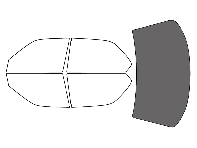 Rear Windshield - 30%