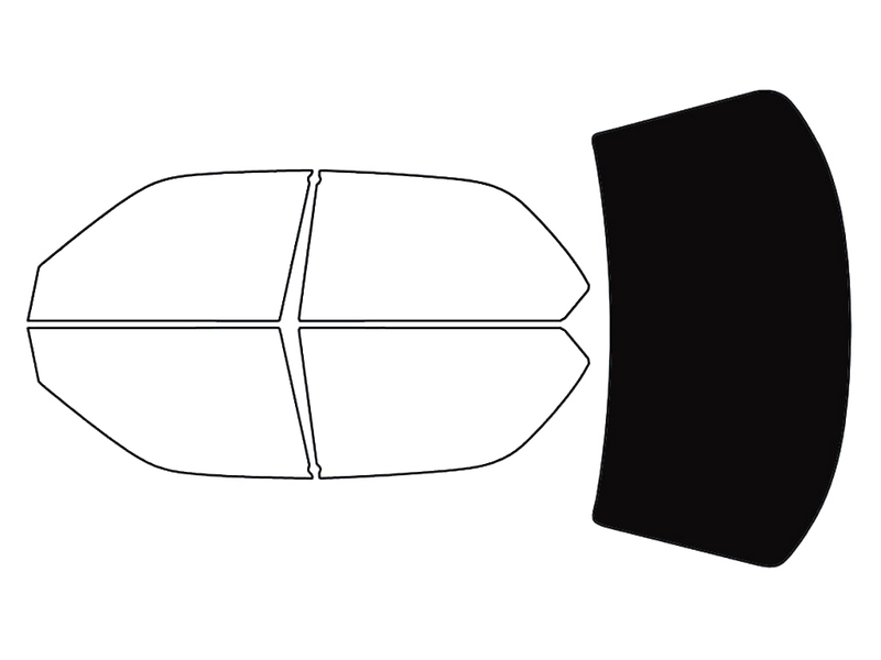 Rear Windshield - 5%