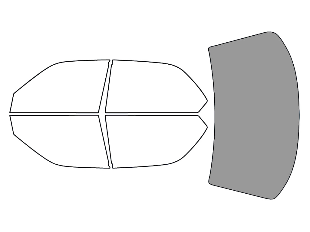 Rear Windshield - 50%