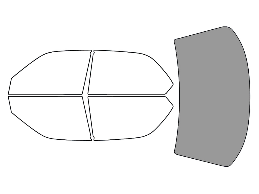 Rear Windshield - 50%