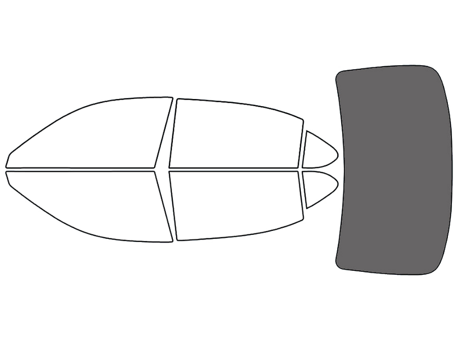 Rear Windshield - 15%