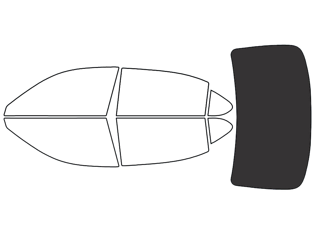 Rear Windshield - 15%