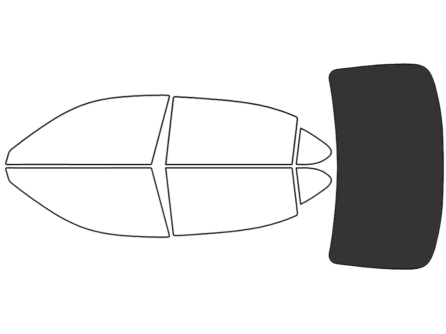 Rear Windshield - 15%