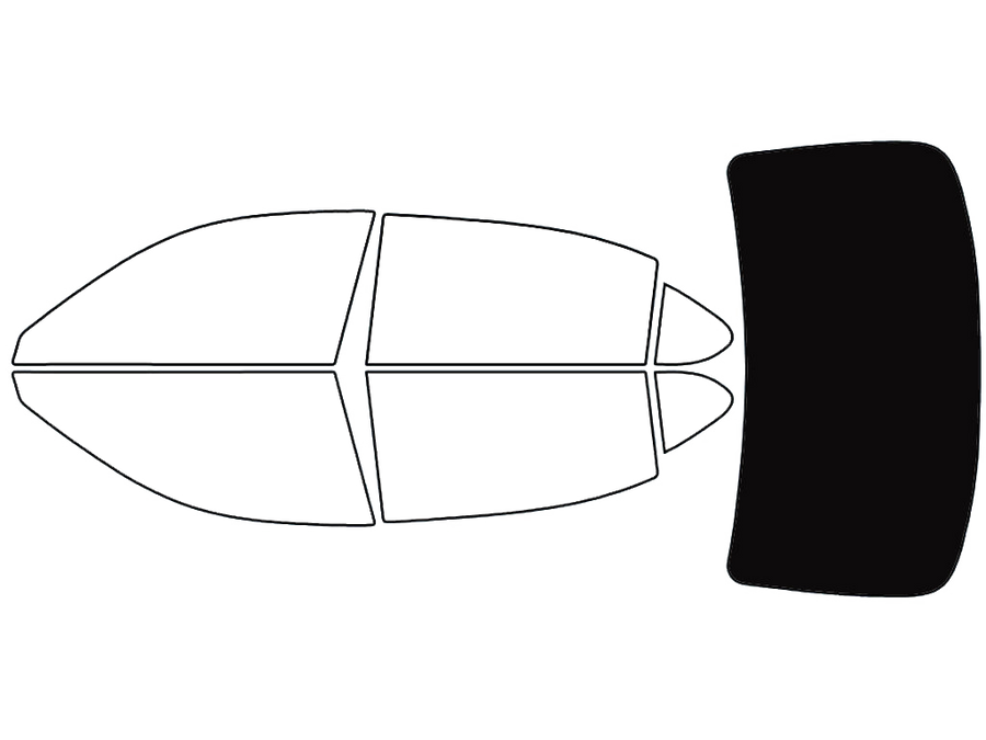 Rear Windshield - 5%