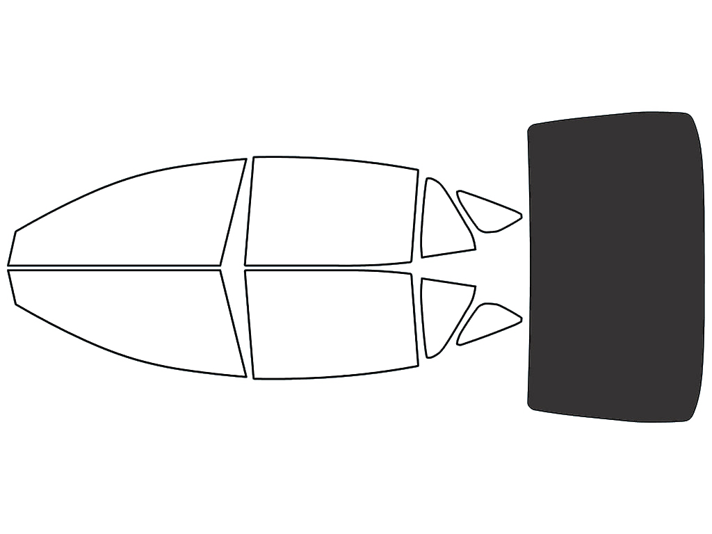 Rear Windshield - 15%