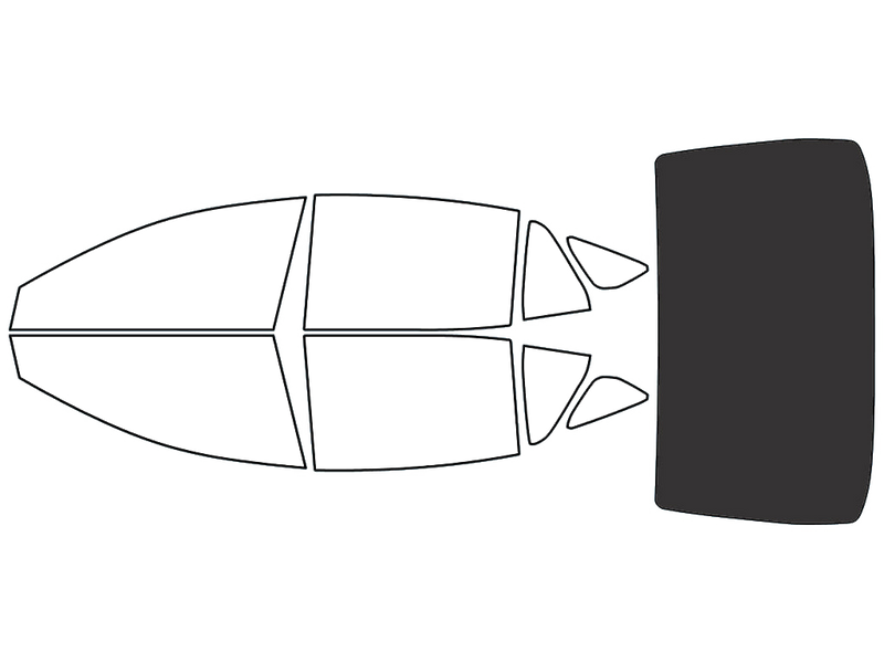 Rear Windshield - 15%