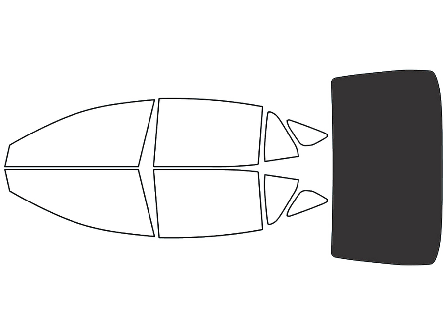 Rear Windshield - 15%