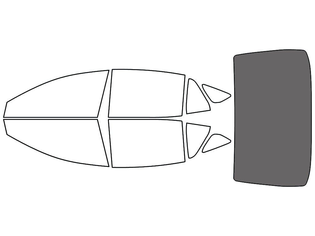 Rear Windshield - 35%