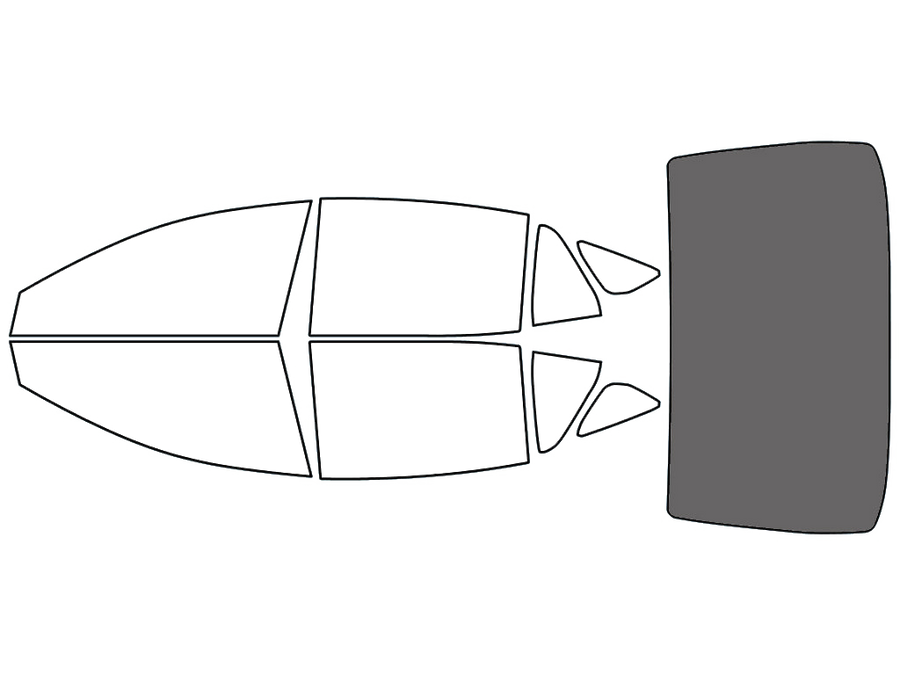 Rear Windshield - 35%