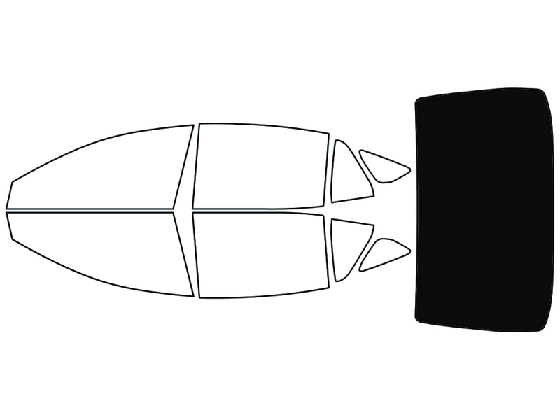 Rear Windshield - 5%