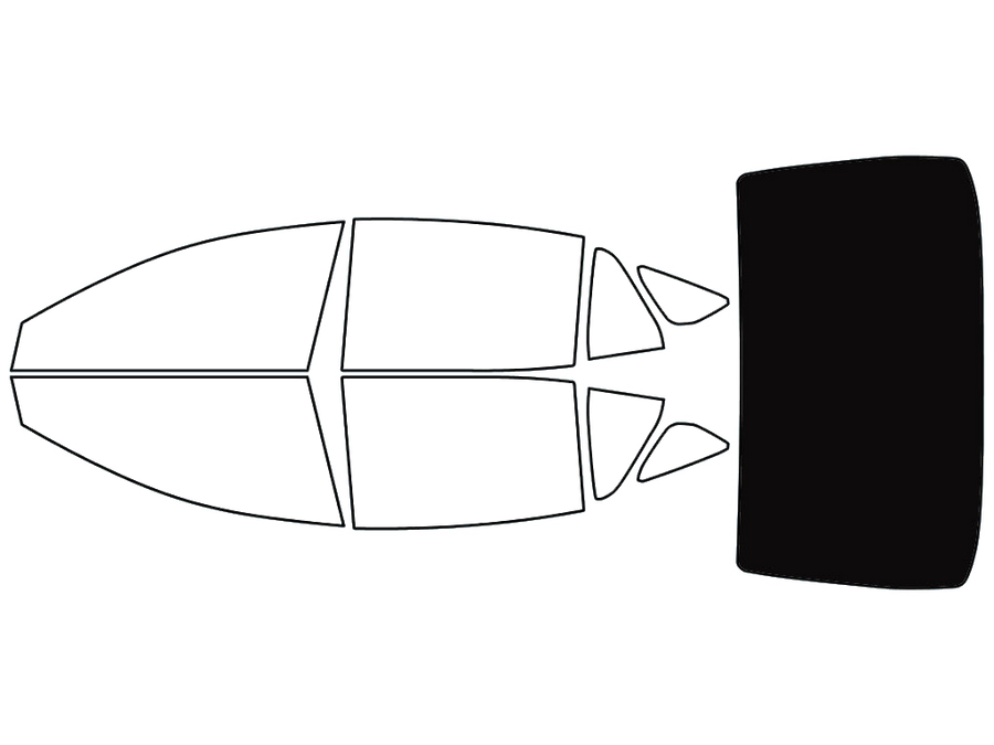 Rear Windshield - 5%