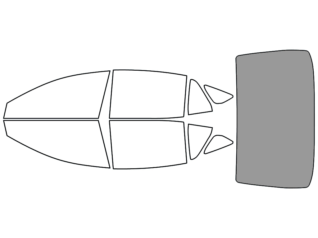 Rear Windshield - 50%