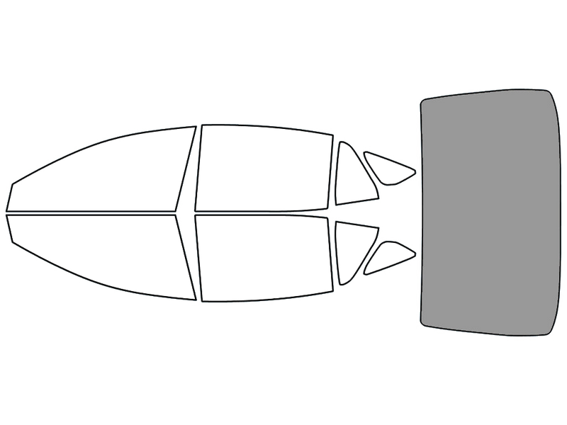 Rear Windshield - 50%