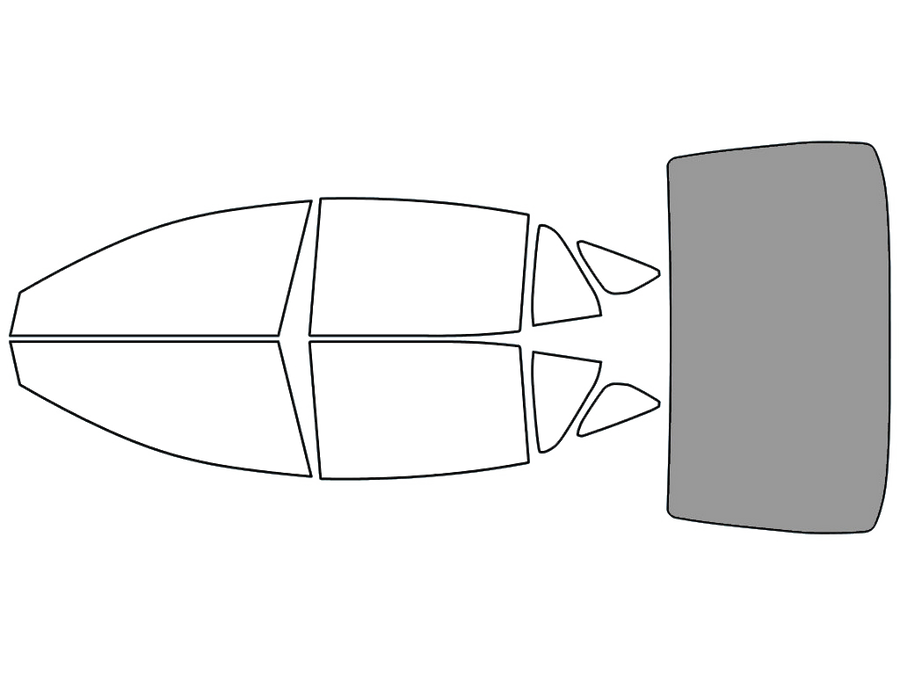 Rear Windshield - 50%