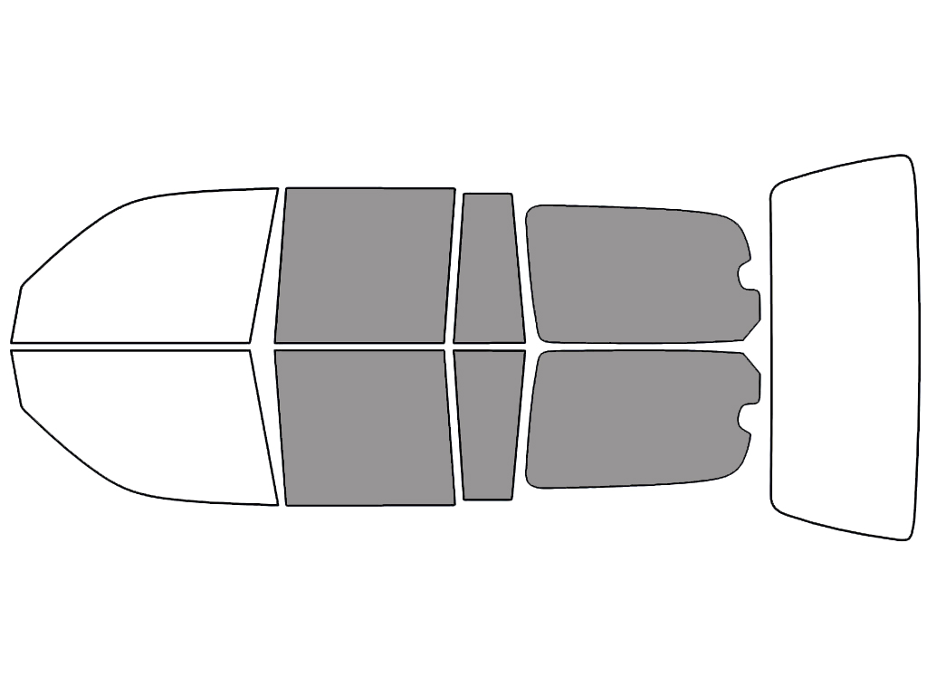 Back - 45% + Cargo