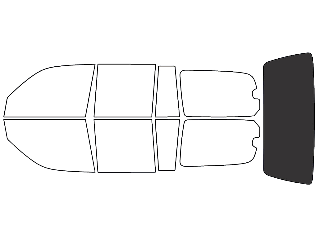 Rear Windshield - 15%
