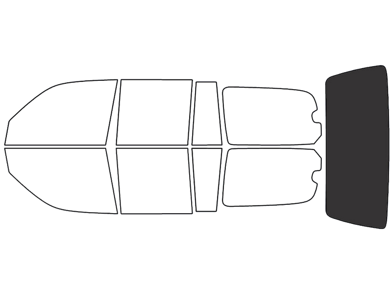 Rear Windshield - 15%