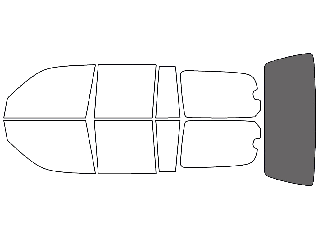 Rear Windshield - 35%